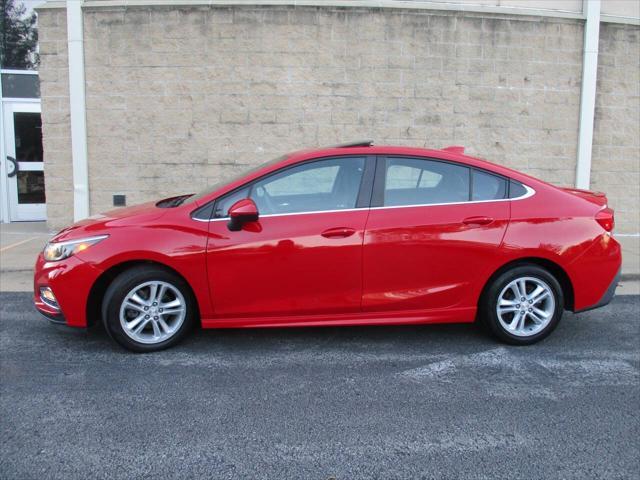 used 2016 Chevrolet Cruze car