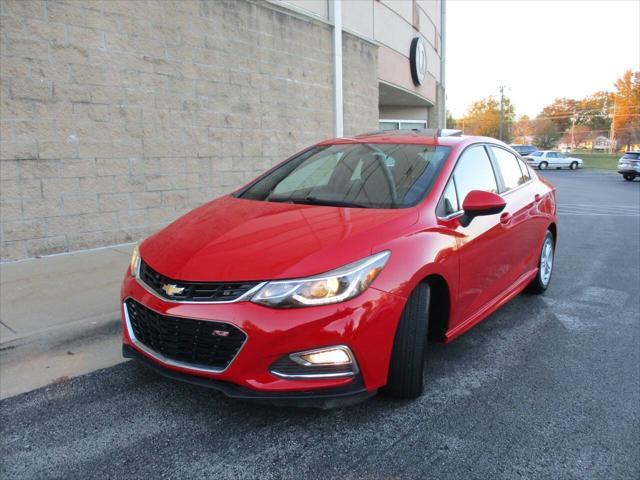 used 2016 Chevrolet Cruze car