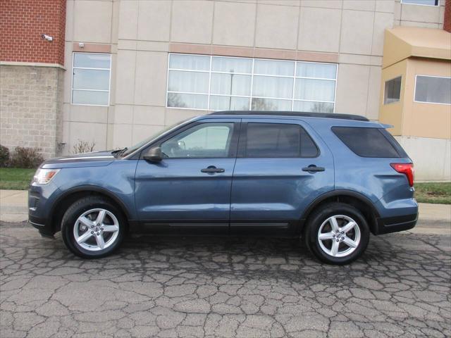 used 2018 Ford Explorer car, priced at $13,995