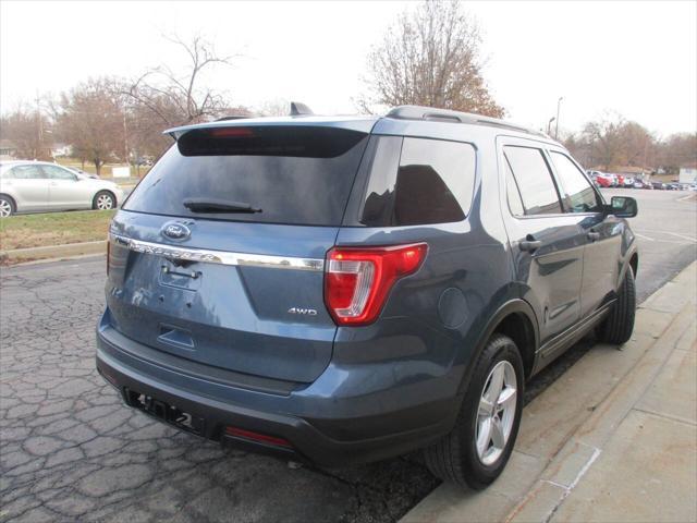 used 2018 Ford Explorer car, priced at $13,995