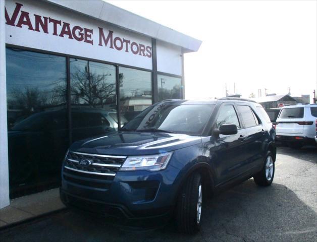 used 2018 Ford Explorer car, priced at $13,995