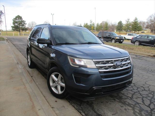 used 2018 Ford Explorer car, priced at $13,995