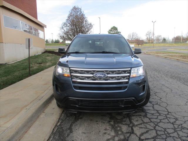 used 2018 Ford Explorer car, priced at $13,995