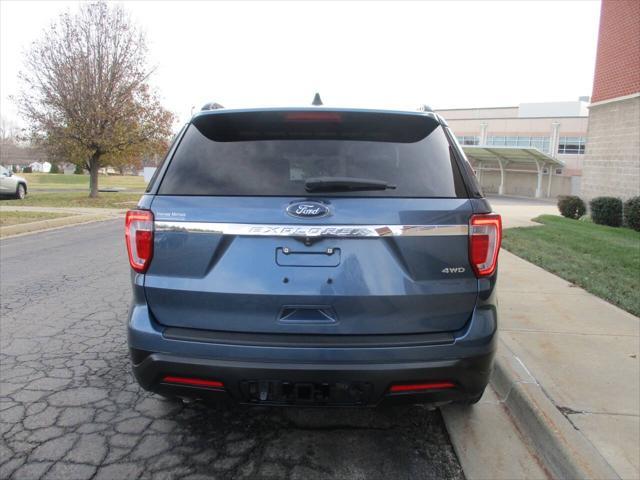 used 2018 Ford Explorer car, priced at $13,995