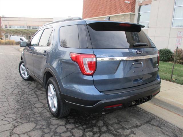 used 2018 Ford Explorer car, priced at $13,995