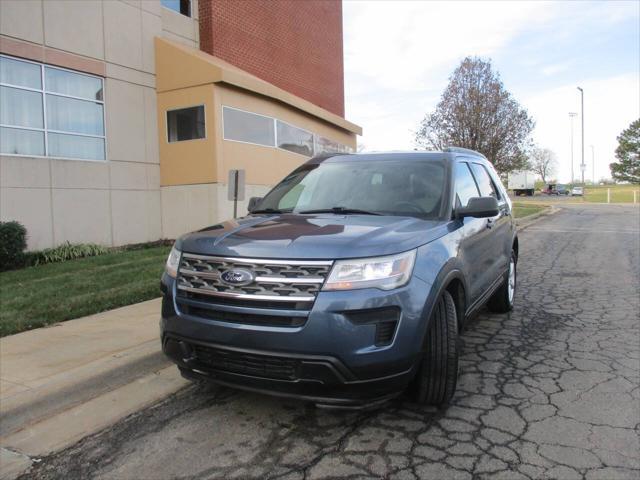 used 2018 Ford Explorer car, priced at $13,995