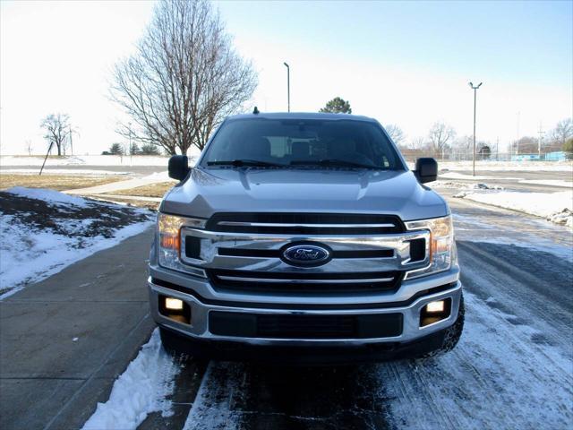 used 2020 Ford F-150 car, priced at $19,995