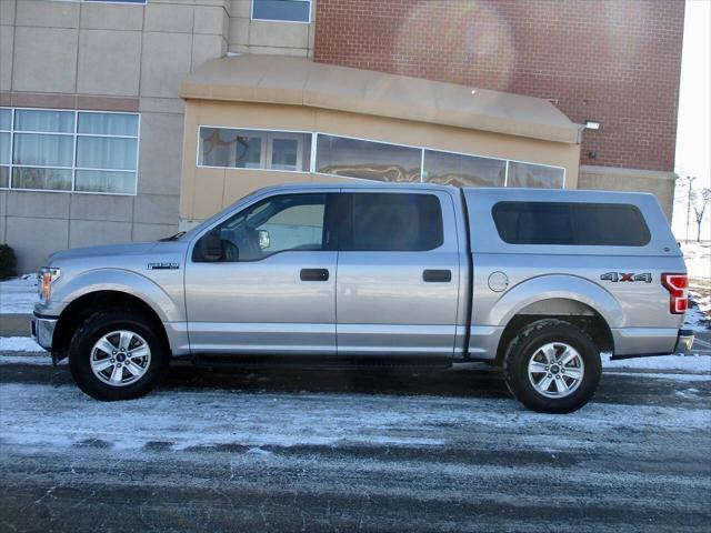 used 2020 Ford F-150 car, priced at $19,995