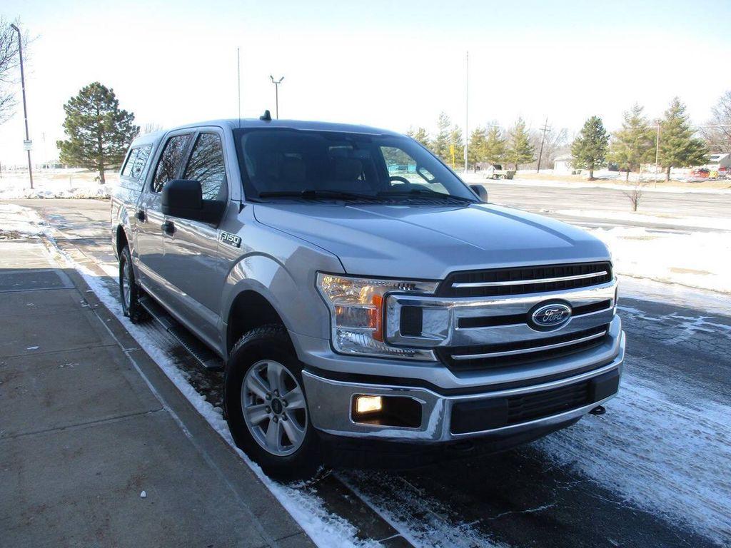 used 2020 Ford F-150 car