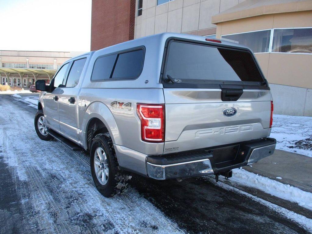 used 2020 Ford F-150 car