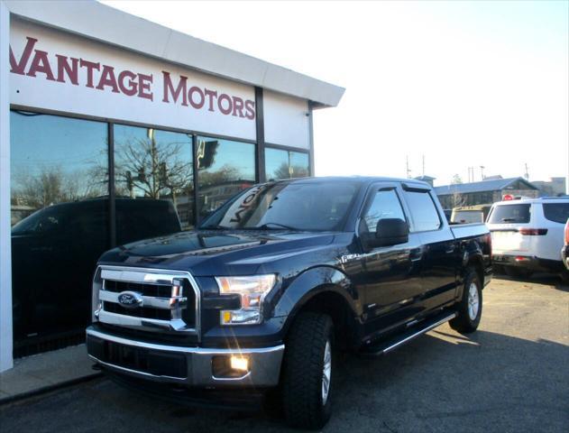 used 2017 Ford F-150 car, priced at $19,995