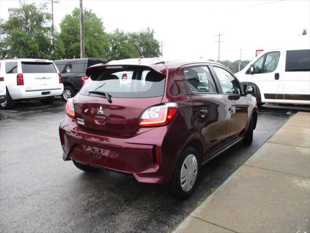 used 2021 Mitsubishi Mirage car, priced at $11,795