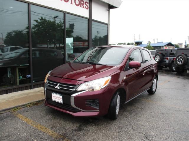 used 2021 Mitsubishi Mirage car, priced at $11,795