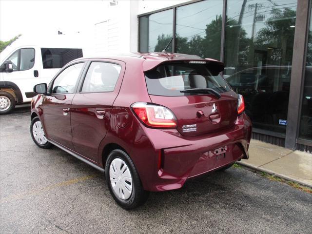 used 2021 Mitsubishi Mirage car, priced at $11,795