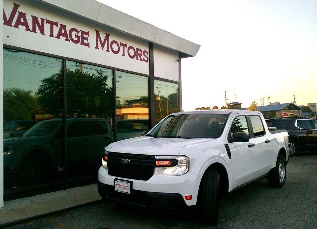 used 2022 Ford Maverick car