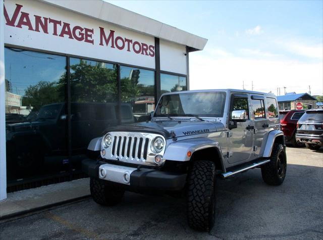 used 2015 Jeep Wrangler Unlimited car, priced at $21,995