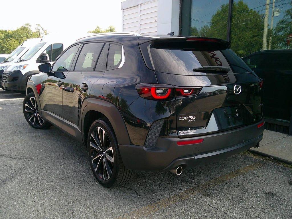used 2024 Mazda CX-50 car