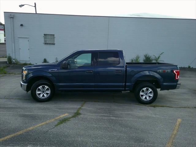 used 2015 Ford F-150 car