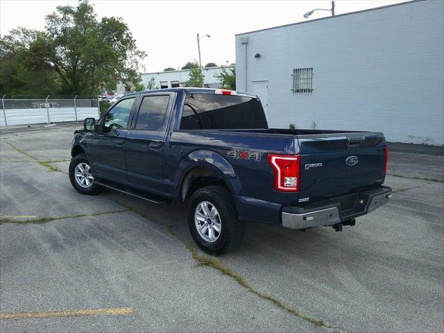 used 2015 Ford F-150 car