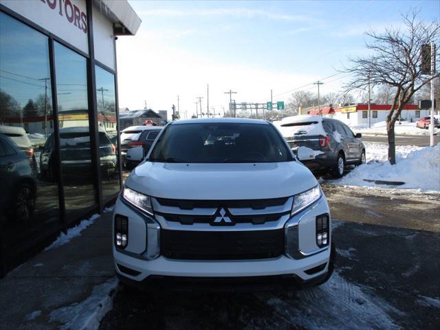 used 2021 Mitsubishi Outlander Sport car, priced at $13,995