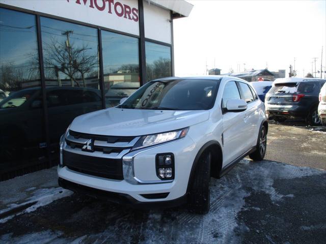 used 2021 Mitsubishi Outlander Sport car, priced at $13,995