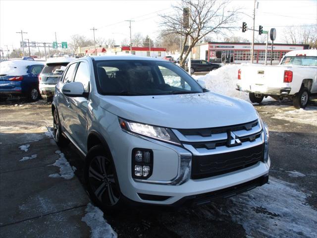 used 2021 Mitsubishi Outlander Sport car, priced at $13,995