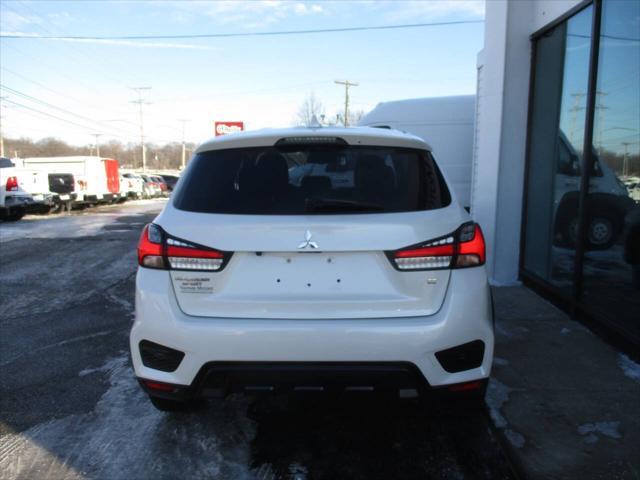 used 2021 Mitsubishi Outlander Sport car, priced at $13,995