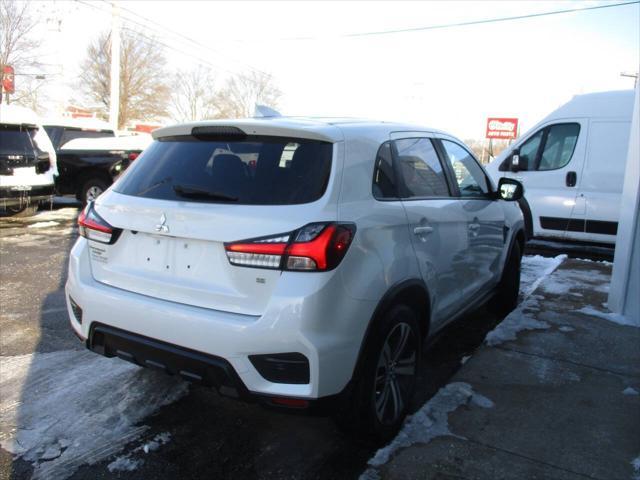 used 2021 Mitsubishi Outlander Sport car, priced at $13,995