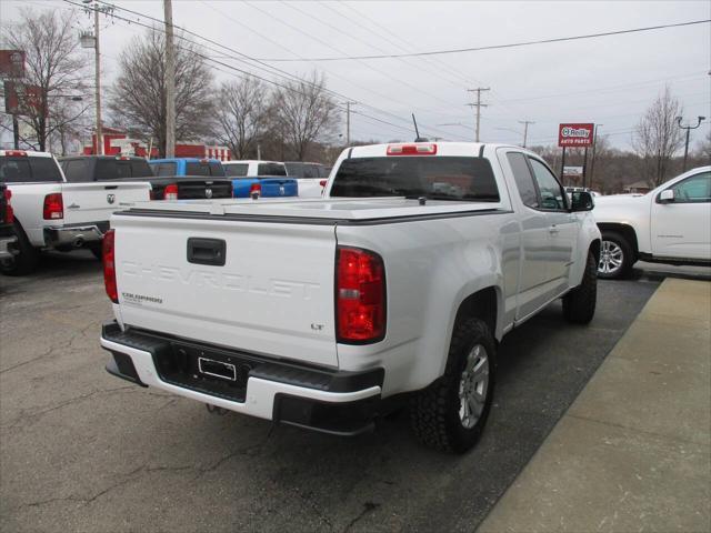 used 2021 Chevrolet Colorado car, priced at $15,995