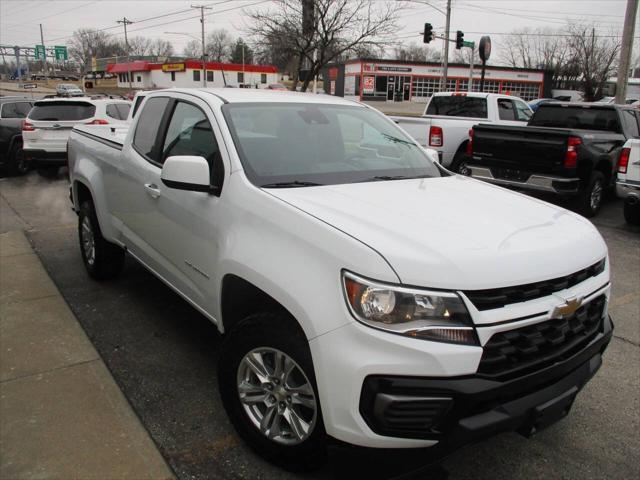 used 2021 Chevrolet Colorado car, priced at $15,995