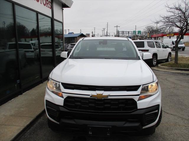 used 2021 Chevrolet Colorado car, priced at $15,995