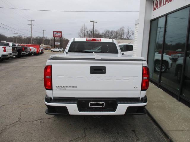 used 2021 Chevrolet Colorado car, priced at $15,995