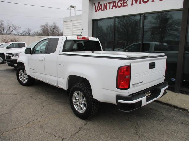 used 2021 Chevrolet Colorado car, priced at $15,995