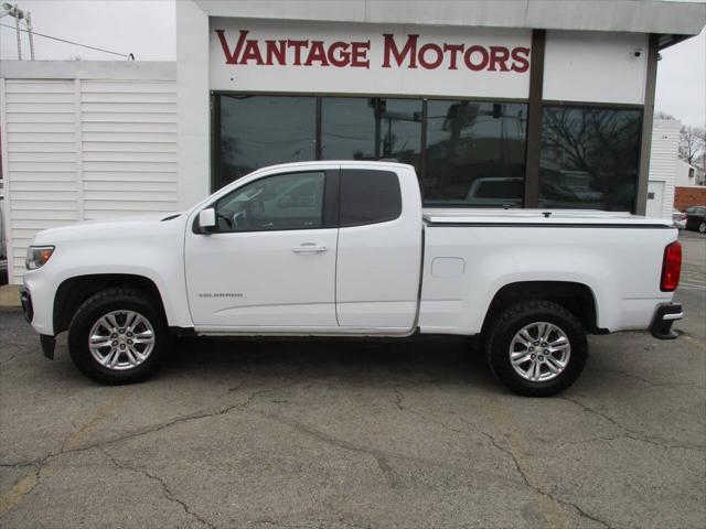 used 2021 Chevrolet Colorado car, priced at $15,995