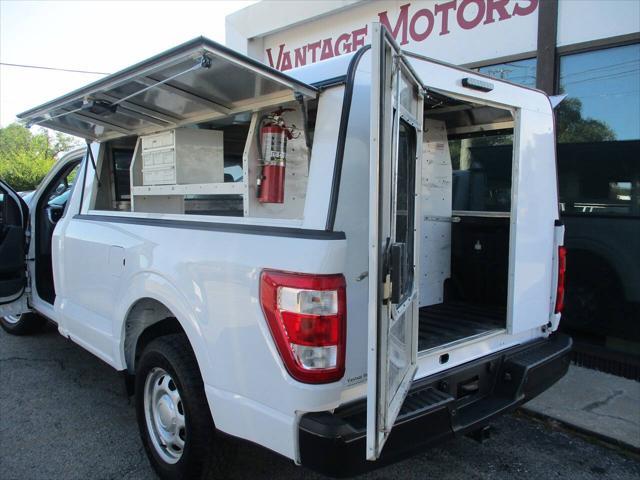 used 2022 Ford F-150 car