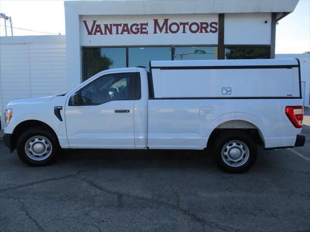 used 2022 Ford F-150 car