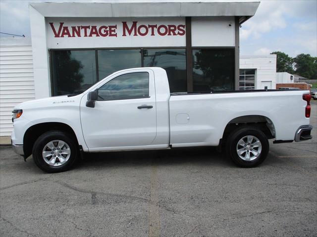 used 2022 Chevrolet Silverado 1500 car, priced at $21,995