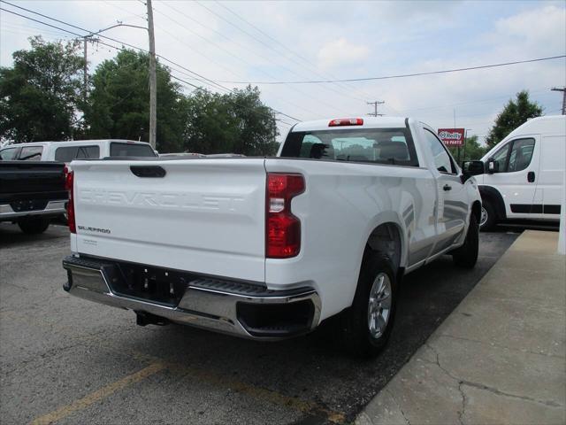used 2022 Chevrolet Silverado 1500 car, priced at $21,995