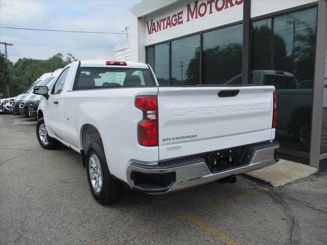used 2022 Chevrolet Silverado 1500 car, priced at $21,995