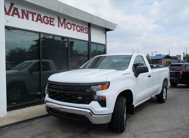used 2022 Chevrolet Silverado 1500 car, priced at $21,995