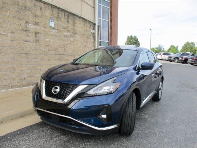 used 2021 Nissan Murano car, priced at $20,595