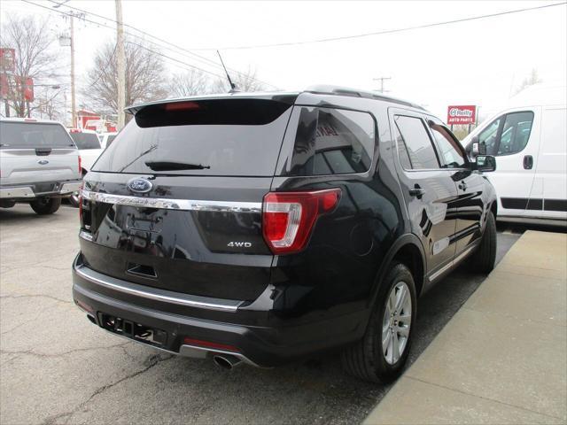 used 2018 Ford Explorer car, priced at $14,495