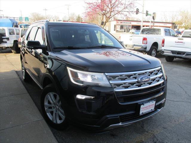 used 2018 Ford Explorer car, priced at $14,495