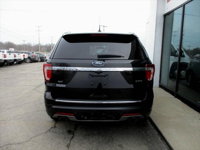 used 2018 Ford Explorer car, priced at $14,495
