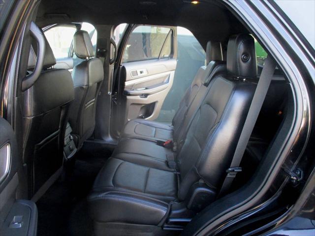 used 2018 Ford Explorer car, priced at $14,495