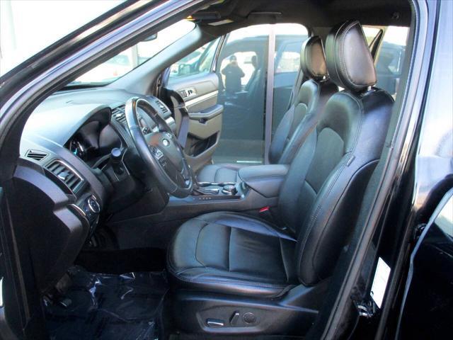 used 2018 Ford Explorer car, priced at $14,495