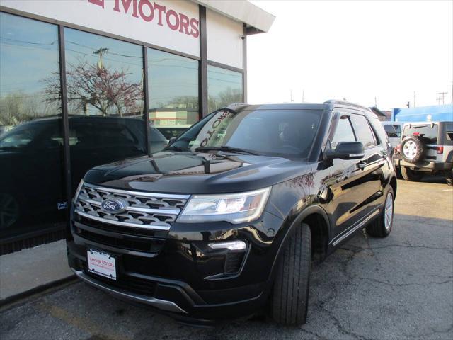 used 2018 Ford Explorer car, priced at $14,495