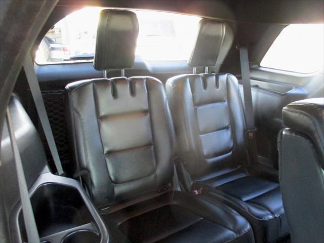 used 2018 Ford Explorer car, priced at $14,495