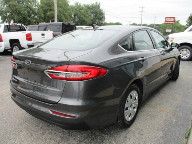 used 2020 Ford Fusion car, priced at $11,595