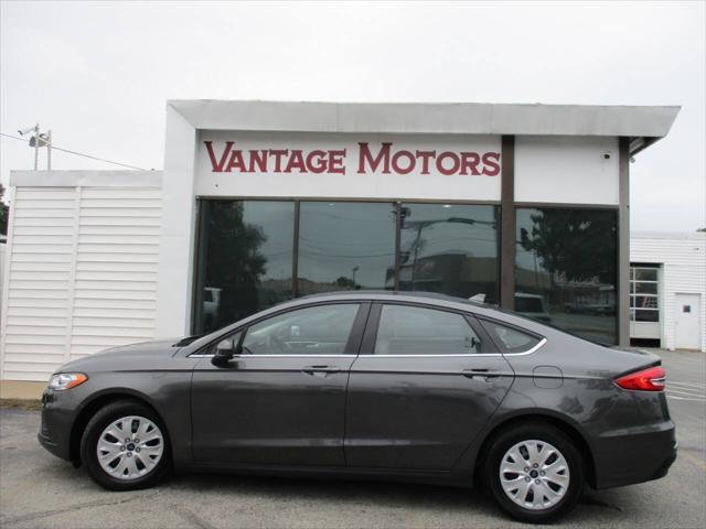 used 2020 Ford Fusion car, priced at $11,595